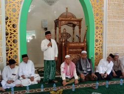 Wali Kota Molen Letakkan Batu Perdana 3 Tahun Lalu, Kini Bersamai Shalat Jumat Perdana Di Masjid Al-Mizan Kampak