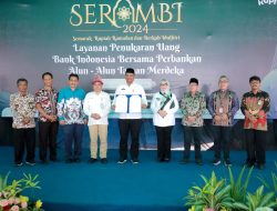 Pj Wako Lusje Hadiri Kick Off SERAMBI 2024, Layanan Penukaran Uang Bank Indonesia Di Momen Ramadan dan Idulfitri