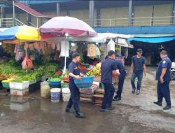 Pemkot Pangkalpinang Laksanakan Penataan dan Penertiban Pedagang Pasar