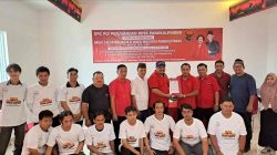 Serius Ingin Maju di Pilwako, Bang Widi Diantar Relawan Ambil Formulir Pendaftaran di DPC PDIP Pangkalpinang