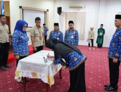 Pj Wako Lantik 231 PPPK Dan 113 Pejabat Fungsional Pemkot Pangkalpinang