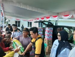 Beras Paling Laris Di Pasar Murah Pemkot Pangkalpinang