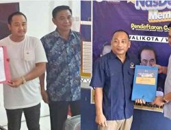 Serius Ingin Mewakafkan Diri, Widi Eros Kembalikan Formulir Pendaftaran di PDIP dan Nasdem