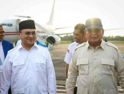 Mendapat Arahan Dari Prabowo Subianto, Erzaldi Segera Persiapkan Diri Kembali Maju di Pilgub Babel 2024