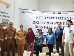 83 Ton Beras Digelontorkan Untuk Penerima Manfaat Di Bulan April 2024