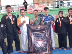 Dua Pesilat PSHT Ranting Girimaya Sukses Menjadi Juara di Popda Pangkalpinang 2024