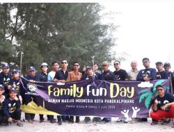 Kuatkan Kebersamaan, PD DMI Kota Pangkalpinang Gelar Acara Family Fun Day