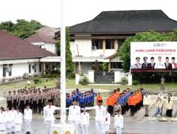 Pemkot Pangkalpinang Gelar Upacara Peringatan Hari Lahir PANCASILA