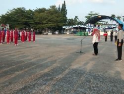 36 Siswa Siap Ikuti Diklat Calon Paskibra Kota Pangkalpinang, Pj Wako Tekankan Budaya Disiplin