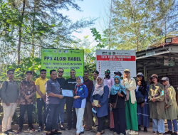 Lihat Rehabilitasi Satwa yang Dilakukan PT Timah dan Yayasan Alobi, Mahasiswa The 2nd Unmuh Babel International Summer Course (ISC) 2024 Datangi PPS Alobi Kampoeng Reklmasi Air Jangkang