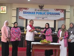 Hadiri Gebyar Ibu Muda Berkarya, Pj Wali Kota Pangkalpinang Inginkan Perempuan Jadi Pemimpin Masa Depan