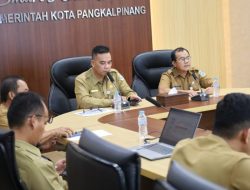 Sekda Mie Go Pimpin Rapat Percepatan Reformasi Birokrasi, Minta OPD Tingkatkan Komitmen dan Indeks RB