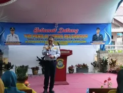Hadiri kegiatan penilaian lomba kelurahan tingkat provinsi, Ahmad Subekti: Target juara pertama