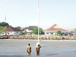 Pj Wali Kota pimpin apel gabungan Pemkot Pangkalpinang