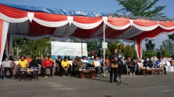Aksi Bersih-Bersih Sampah Plastik Warnai Peringatan Hari Lingkungan Hidup di Pangkalpinang