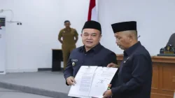DPRD Bangka Sahkan Raperda Pajak Restribusi Daerah dan Perlindungan Lahan Pertanian