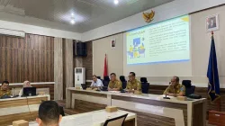 Kick Off Program Sanitasi Permukiman 2025, Sekda Pangkalpinang Tegaskan Butuh Komitmen Lintas Sektor