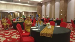 Sekda Pangkalpinang Ikuti Rakor Tim Percepatan Penurunan Stunting Tingkat Provinsi